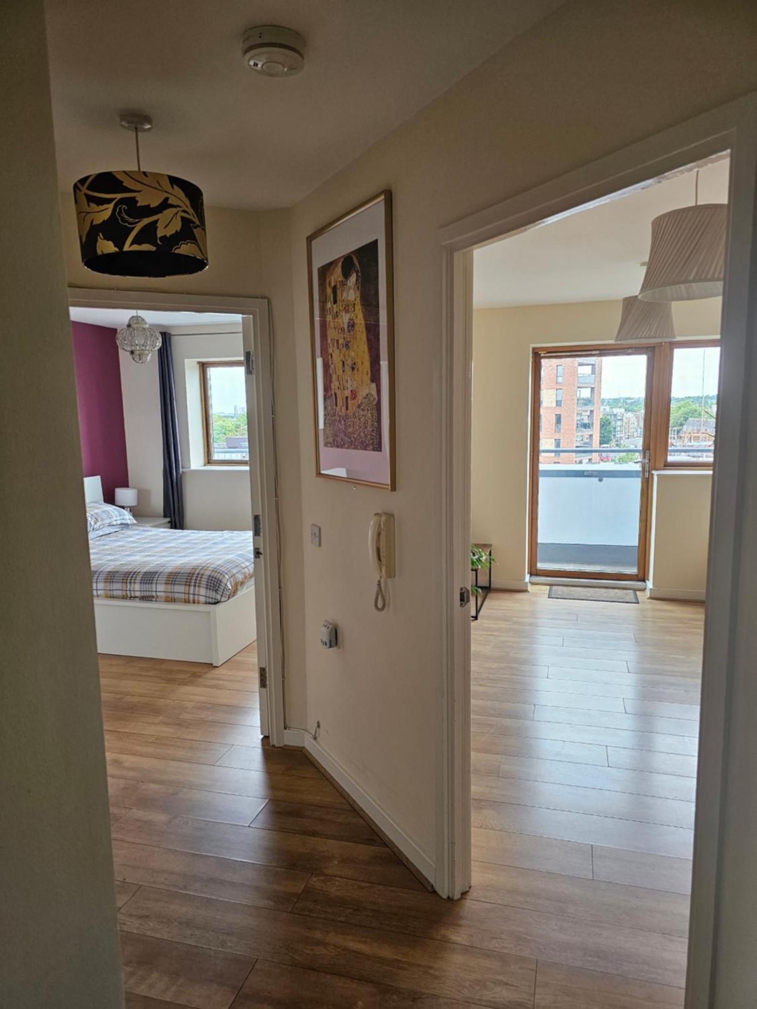 One Bedroom With Great City Views Лондон Екстер'єр фото